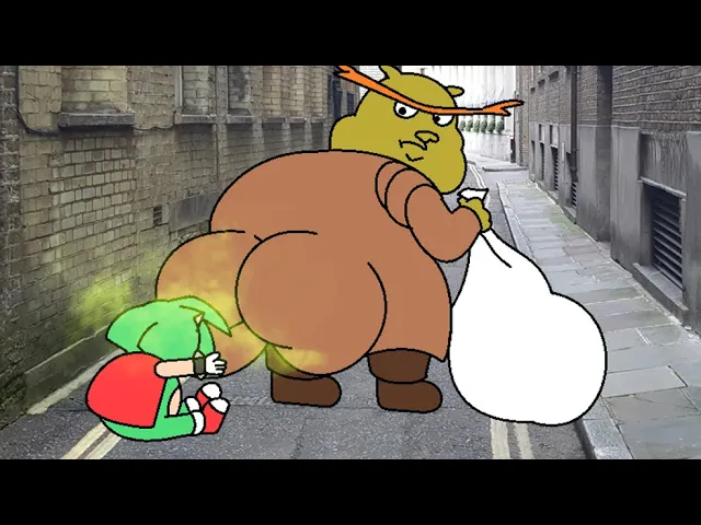 Sonic Underground Episode - Manic the Hedgehog Gets His First Job